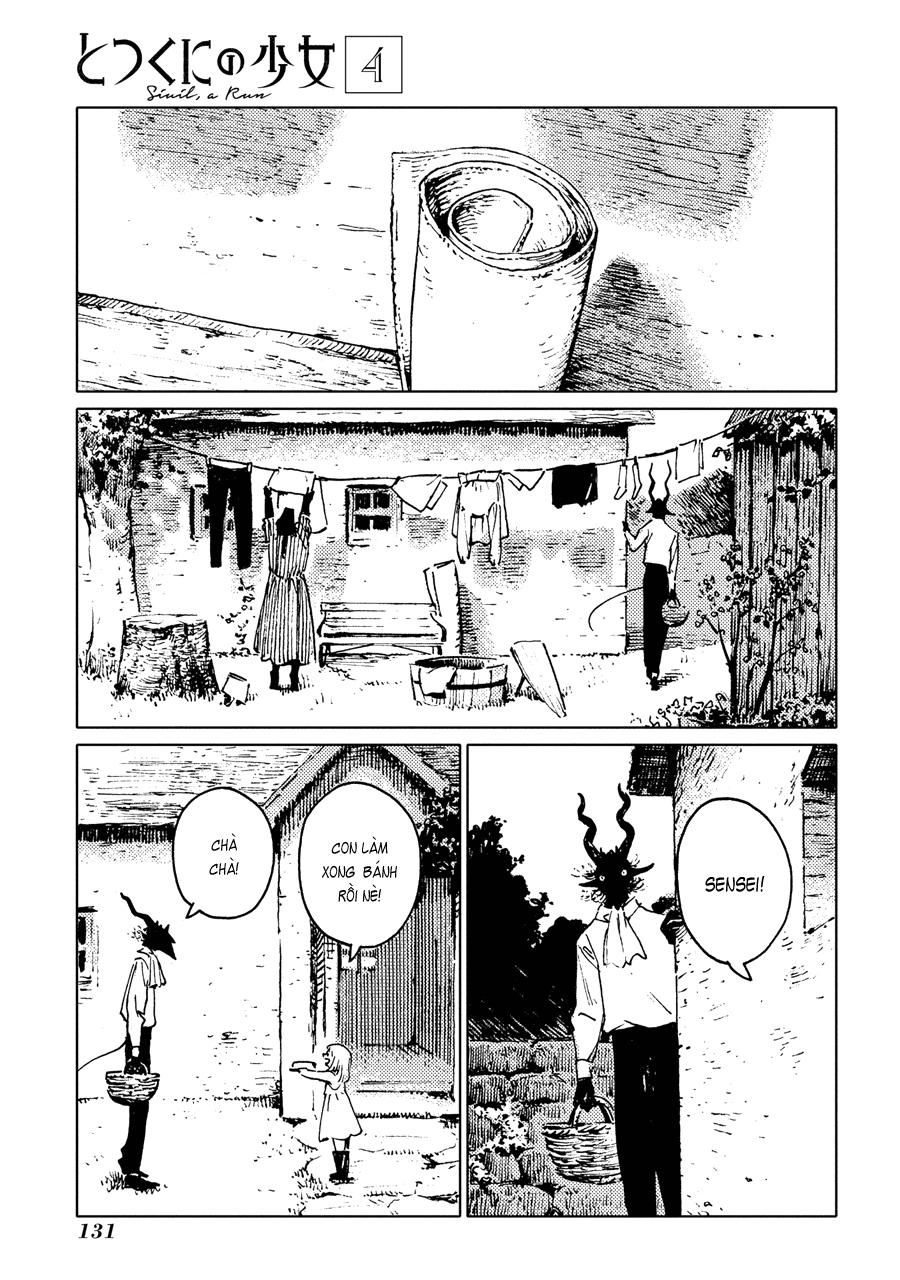 Totsukuni No Shoujo Chapter 19 - 26
