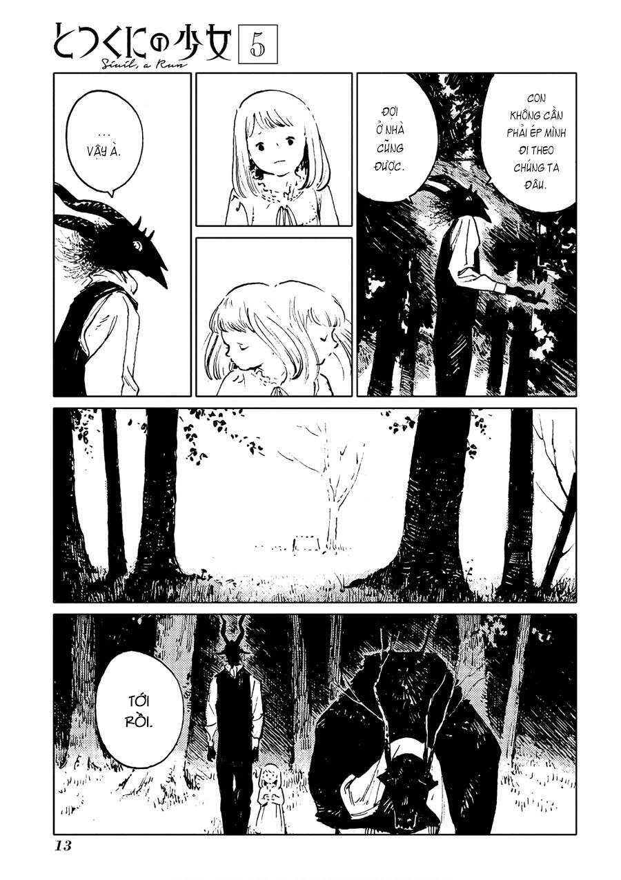 Totsukuni No Shoujo Chapter 21 - 19