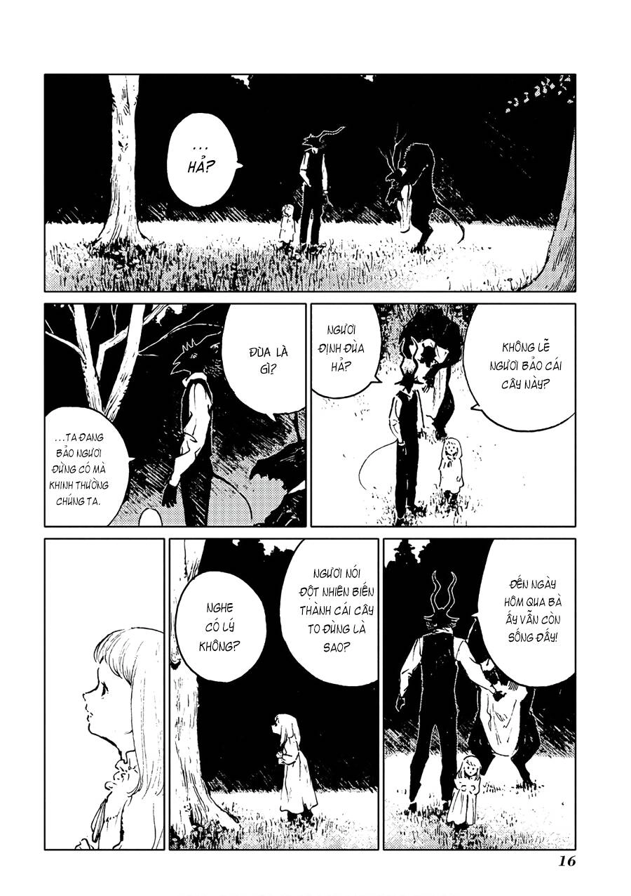 Totsukuni No Shoujo Chapter 21 - 22