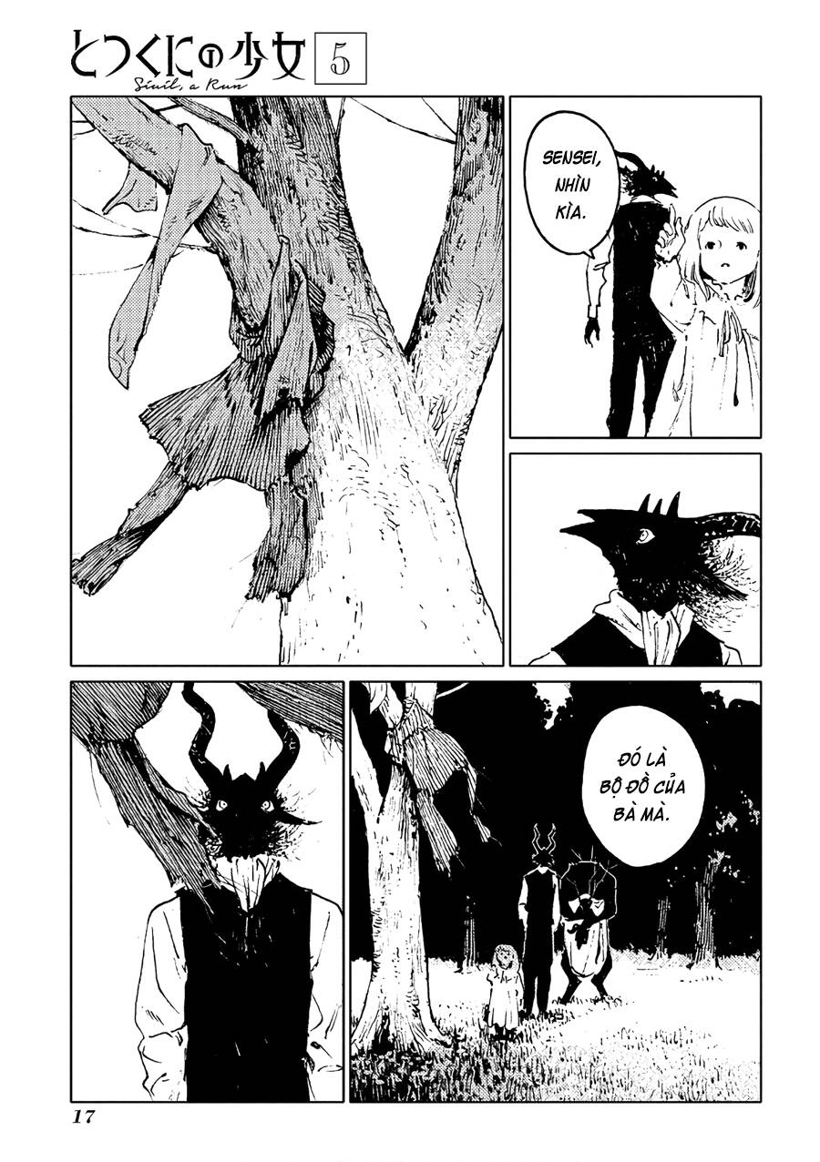 Totsukuni No Shoujo Chapter 21 - 23