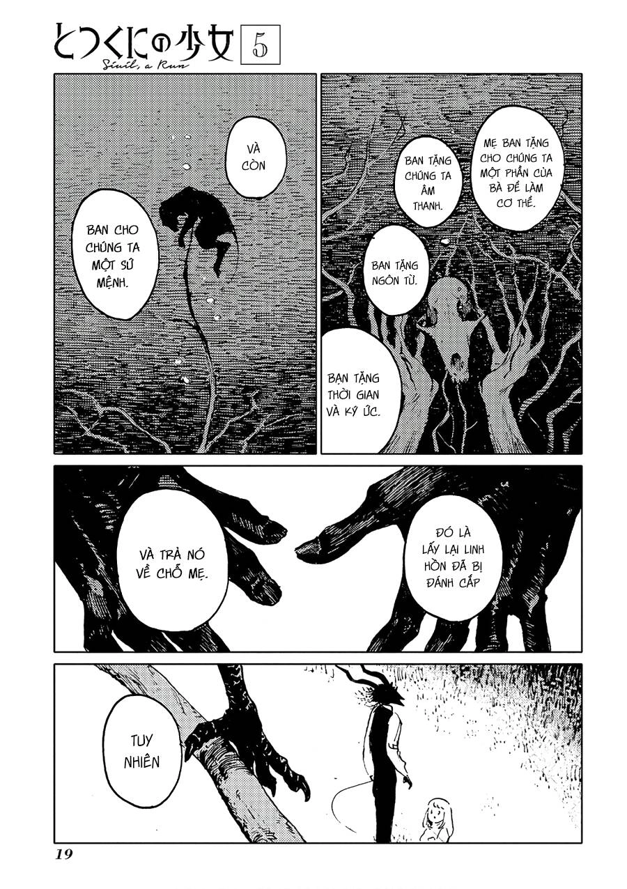 Totsukuni No Shoujo Chapter 21 - 25