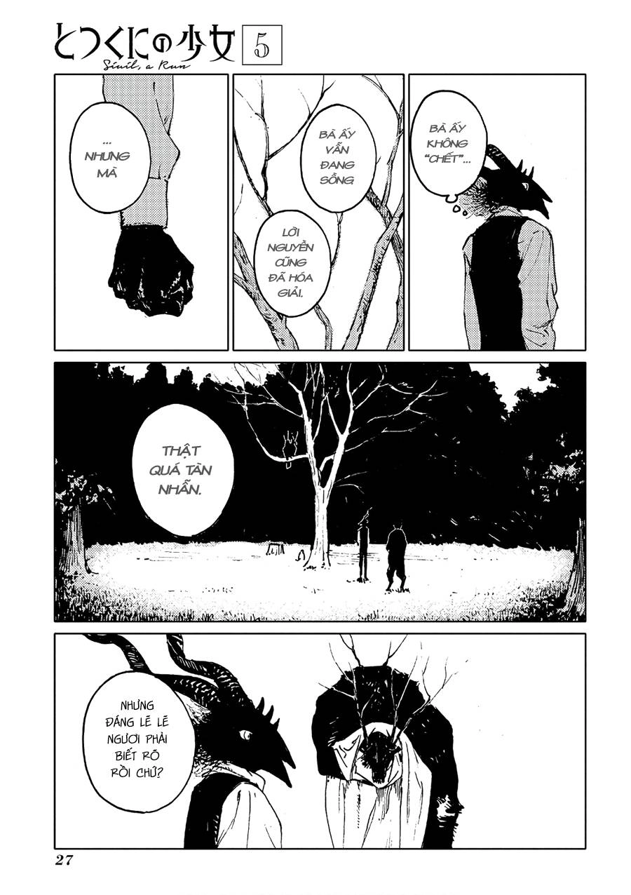 Totsukuni No Shoujo Chapter 21 - 33