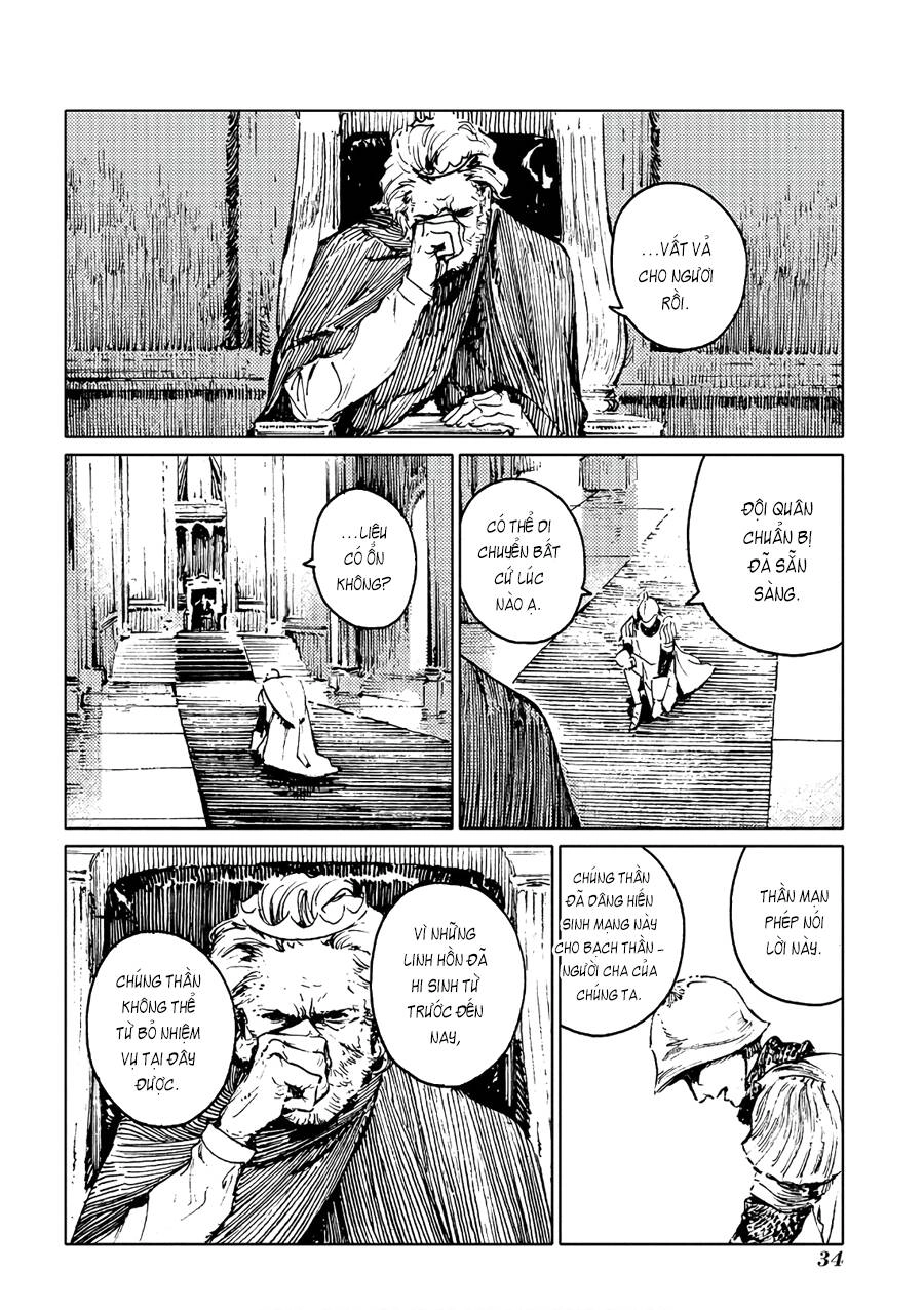 Totsukuni No Shoujo Chapter 21 - 40