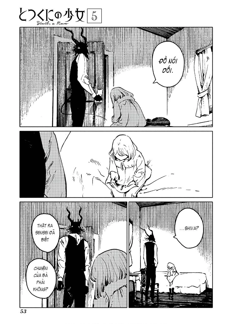 Totsukuni No Shoujo Chapter 22 - 17