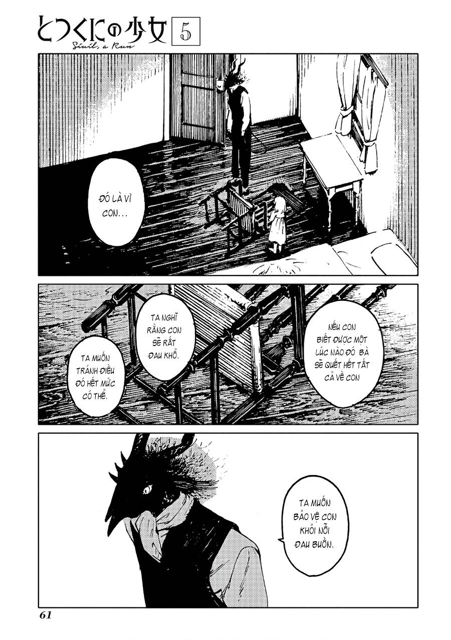 Totsukuni No Shoujo Chapter 22 - 25