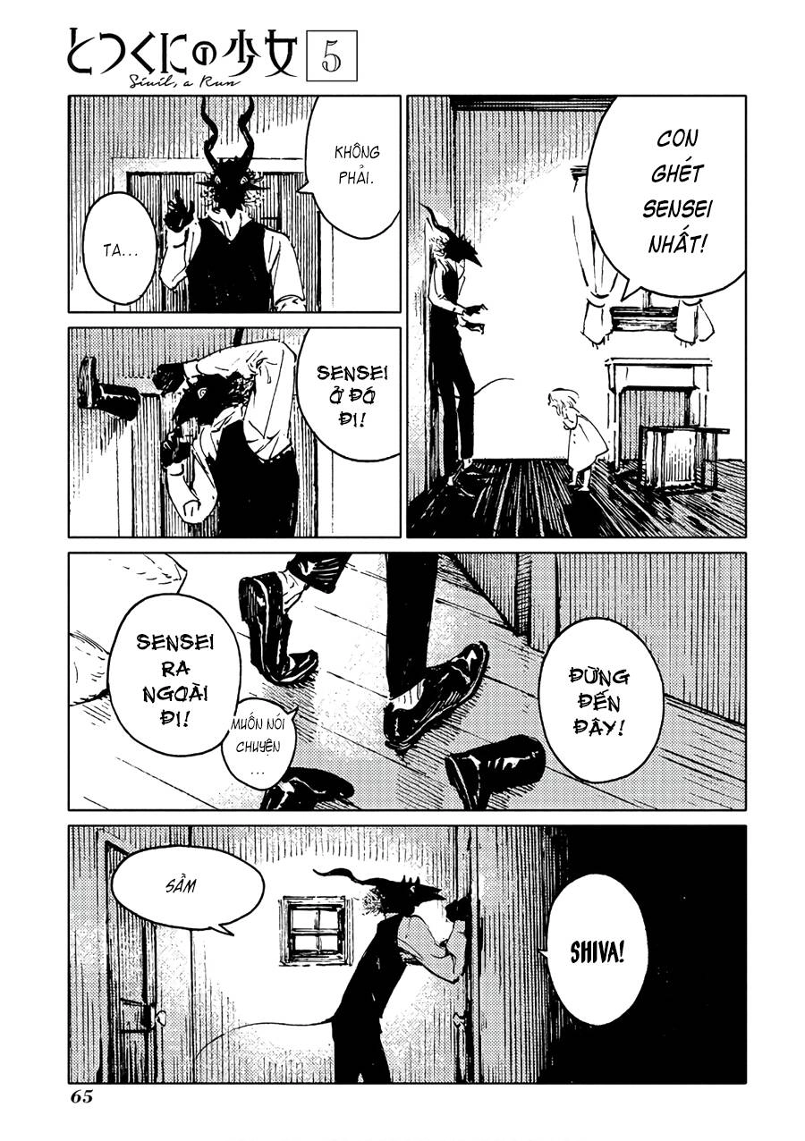 Totsukuni No Shoujo Chapter 22 - 29