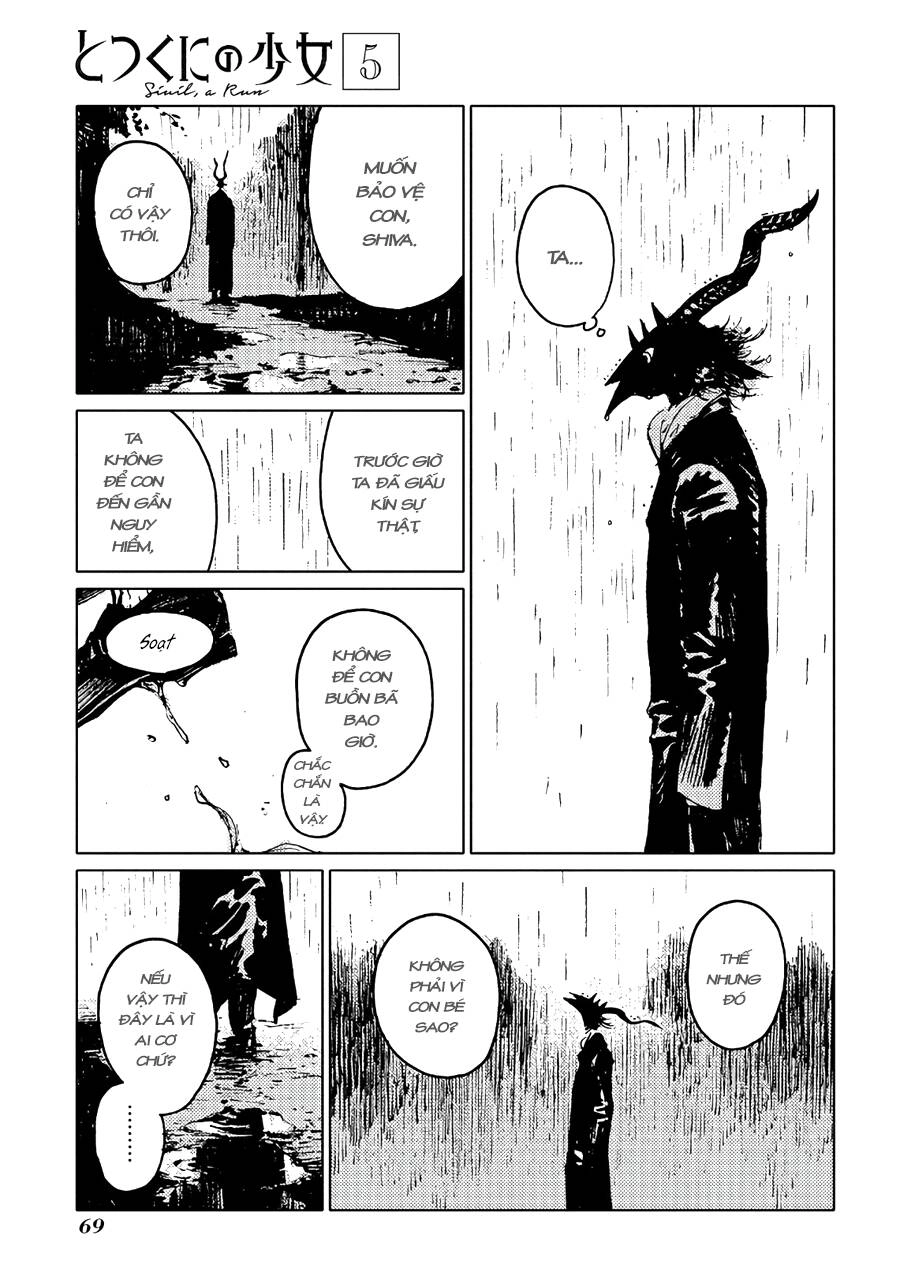 Totsukuni No Shoujo Chapter 22 - 33