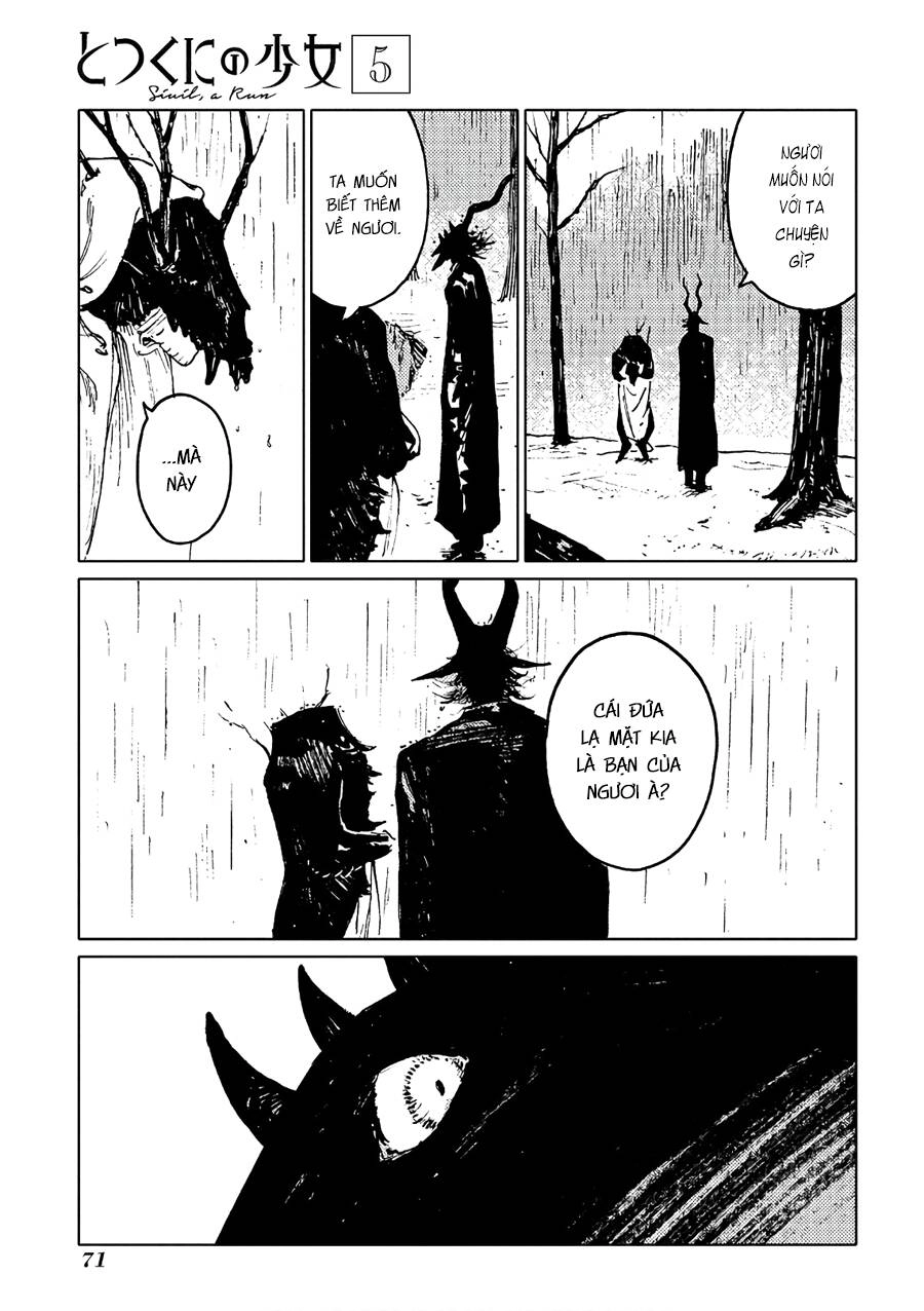 Totsukuni No Shoujo Chapter 22 - 35