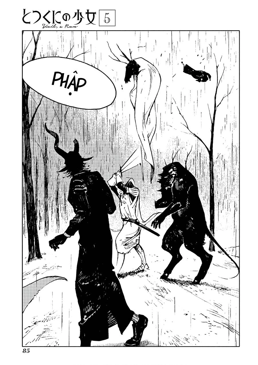 Totsukuni No Shoujo Chapter 23 - 13