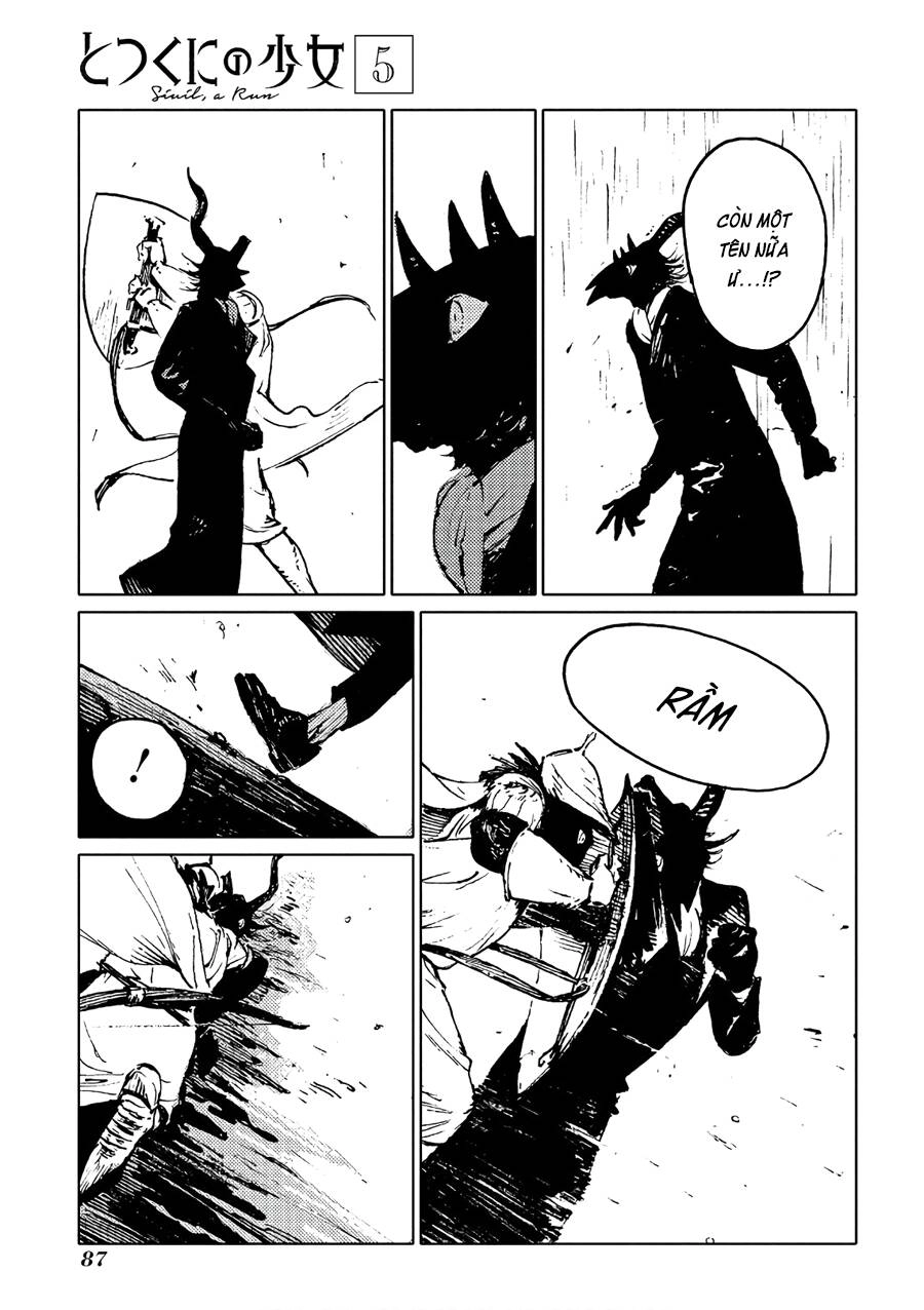 Totsukuni No Shoujo Chapter 23 - 15