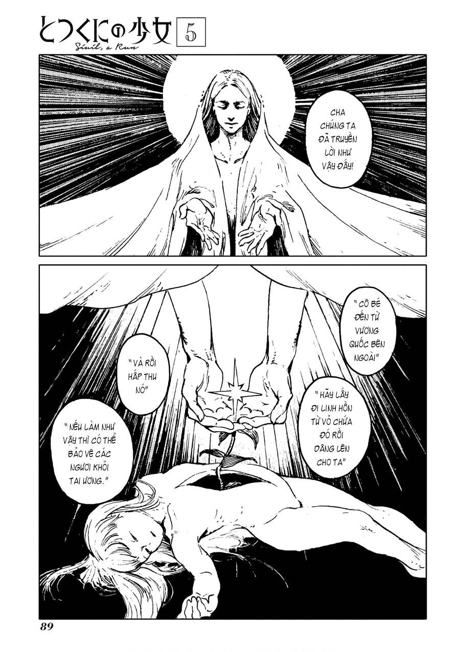 Totsukuni No Shoujo Chapter 23 - 17