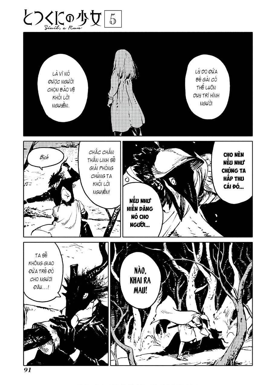 Totsukuni No Shoujo Chapter 23 - 19