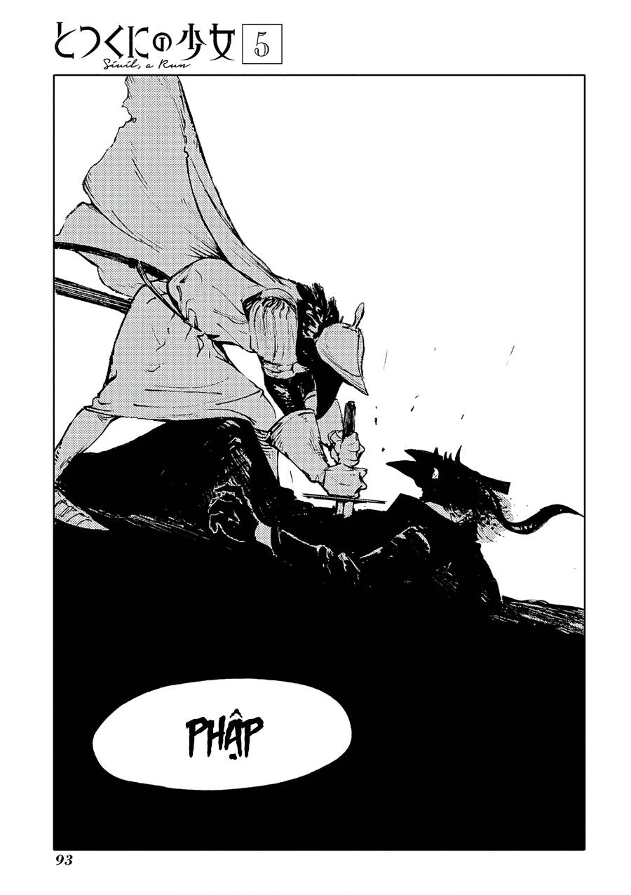 Totsukuni No Shoujo Chapter 23 - 21