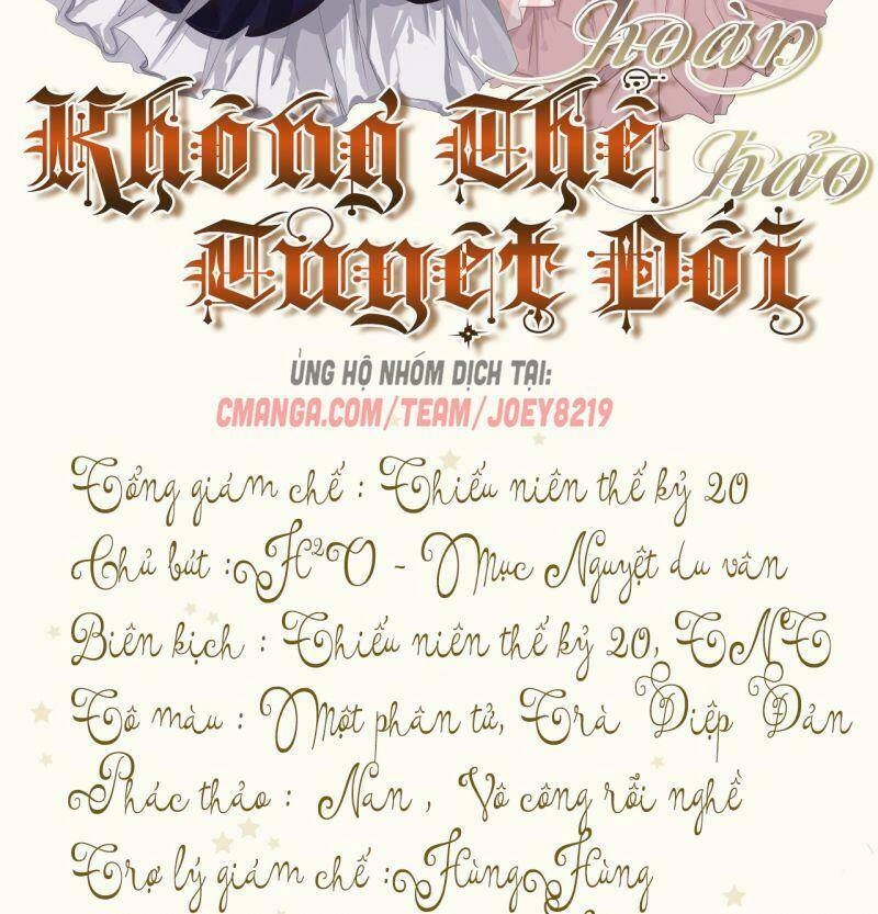 Không Thể Hòan Hảo Tuyệt Đối Chapter 3 - 2