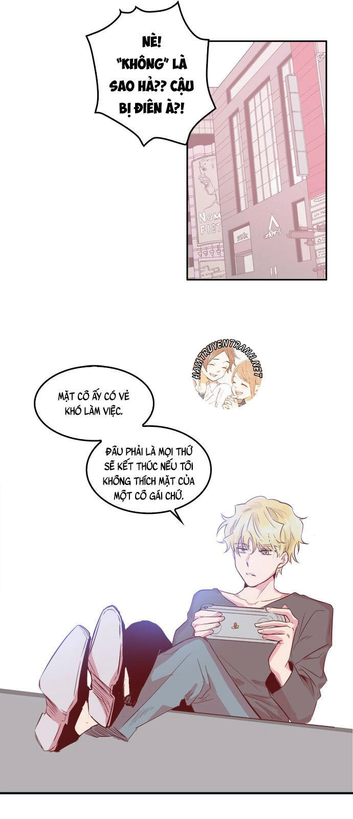 The Man Who Cleans Up Makeup Chapter 1 - 22