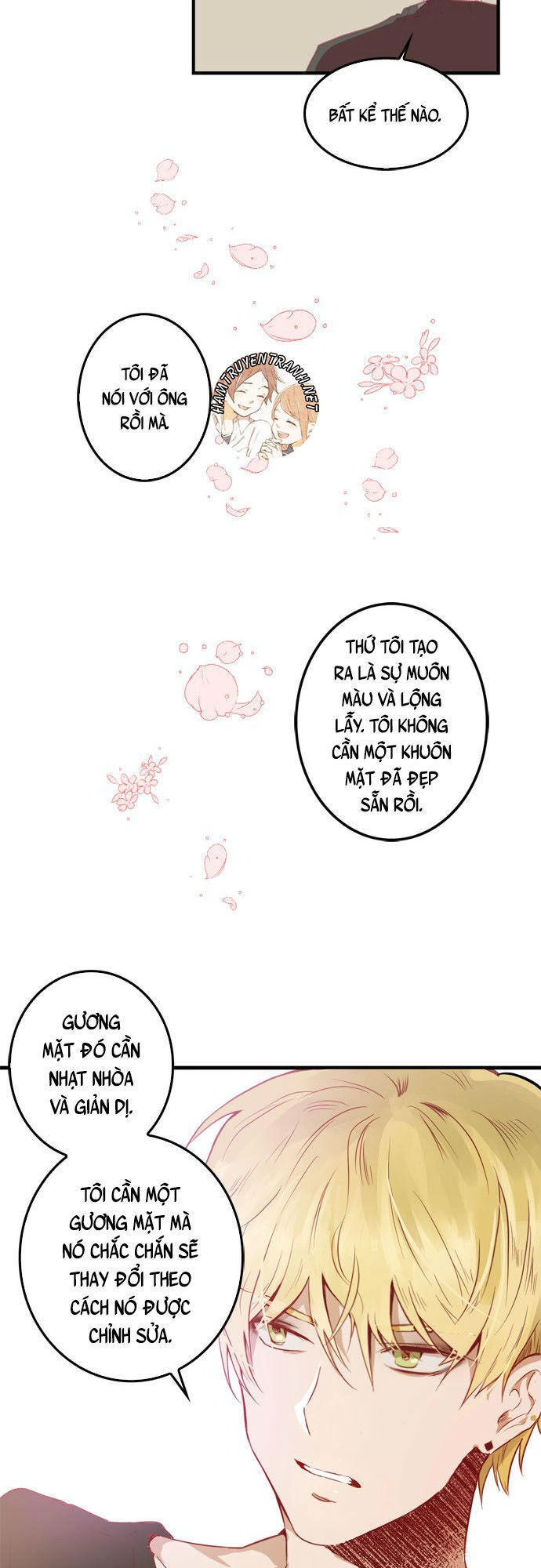 The Man Who Cleans Up Makeup Chapter 1 - 24