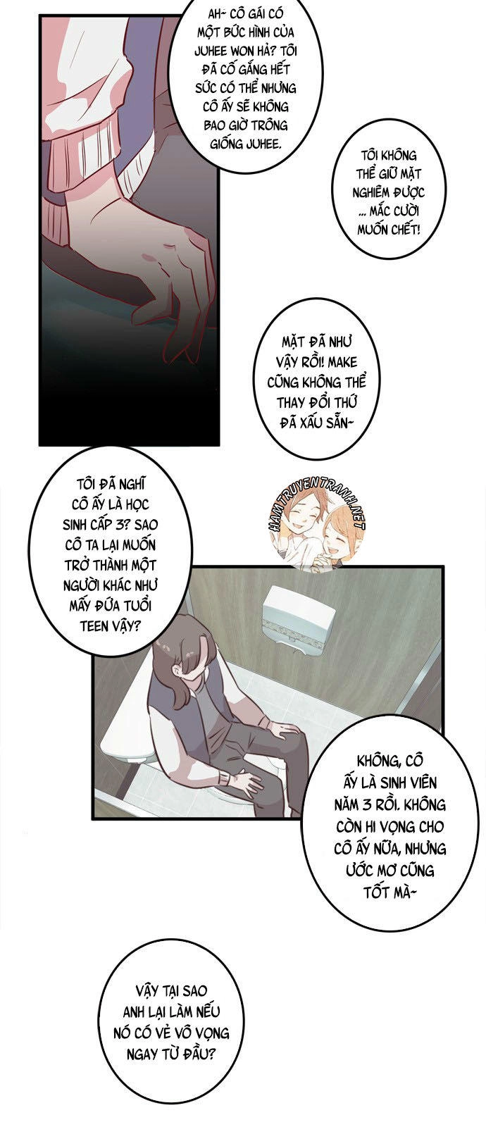 The Man Who Cleans Up Makeup Chapter 1 - 38