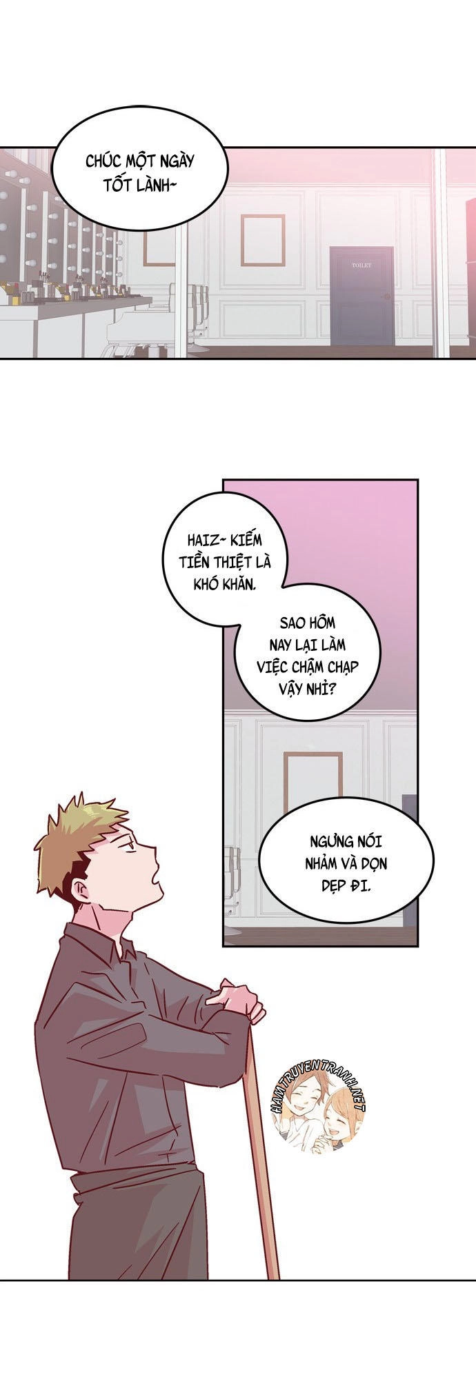 The Man Who Cleans Up Makeup Chapter 3 - 2