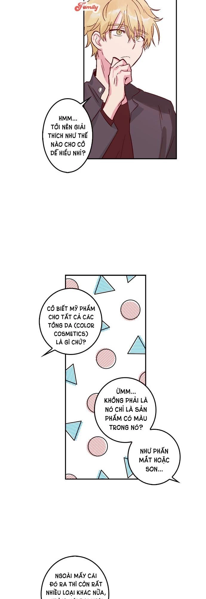 The Man Who Cleans Up Makeup Chapter 5 - 34