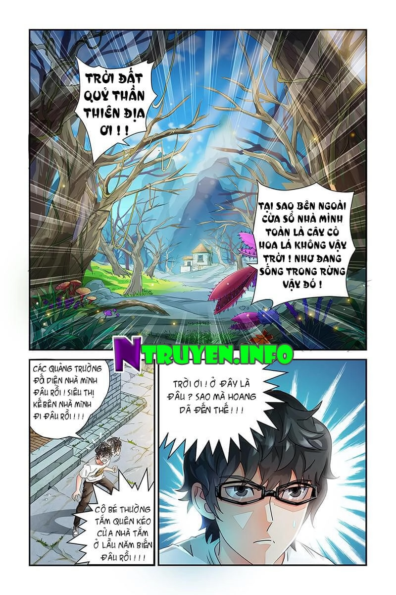 Trạch Yêu Ký Chapter 1 - 2