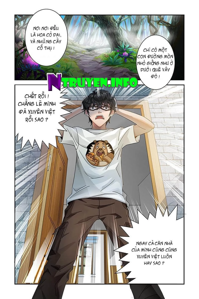 Trạch Yêu Ký Chapter 1 - 3