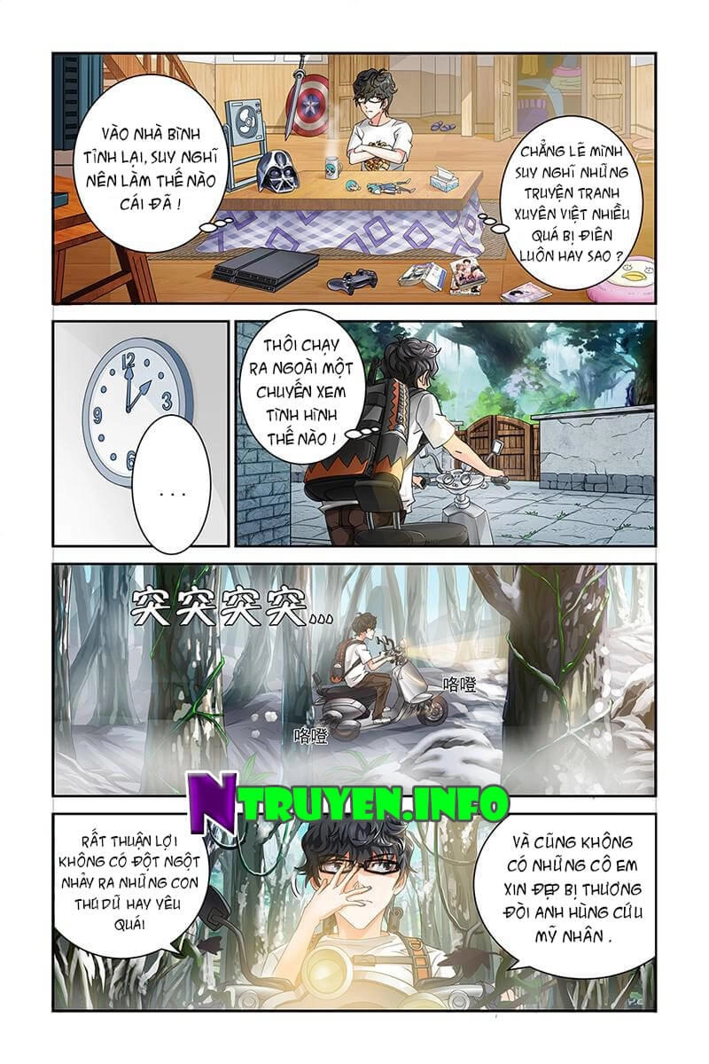 Trạch Yêu Ký Chapter 1 - 4