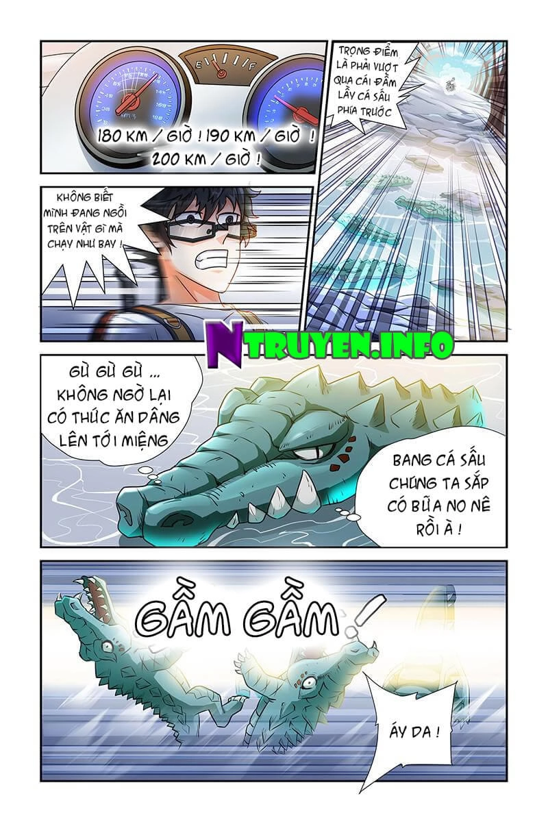 Trạch Yêu Ký Chapter 2 - 4