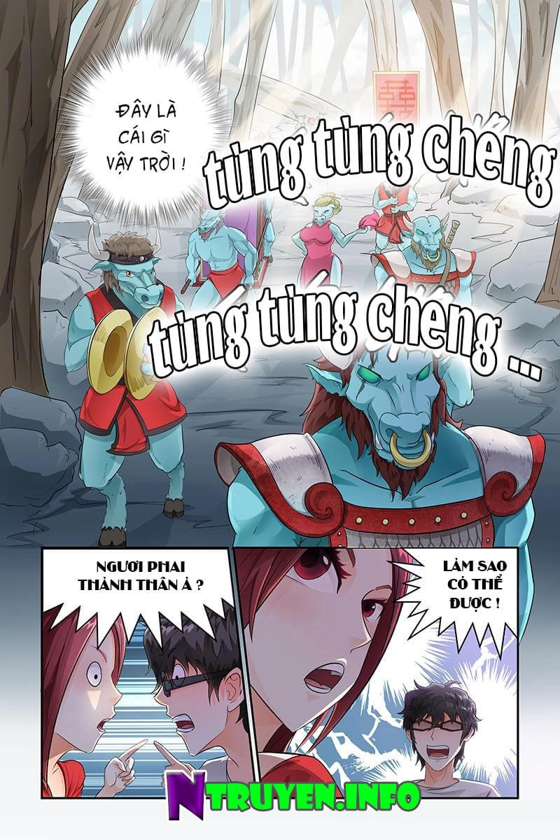 Trạch Yêu Ký Chapter 4 - 8