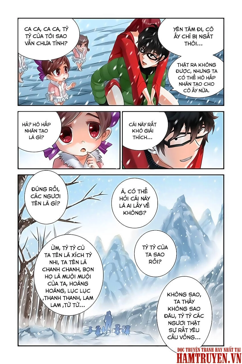 Trạch Yêu Ký Chapter 7 - 9