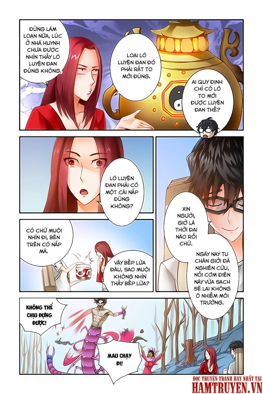 Trạch Yêu Ký Chapter 16 - 4