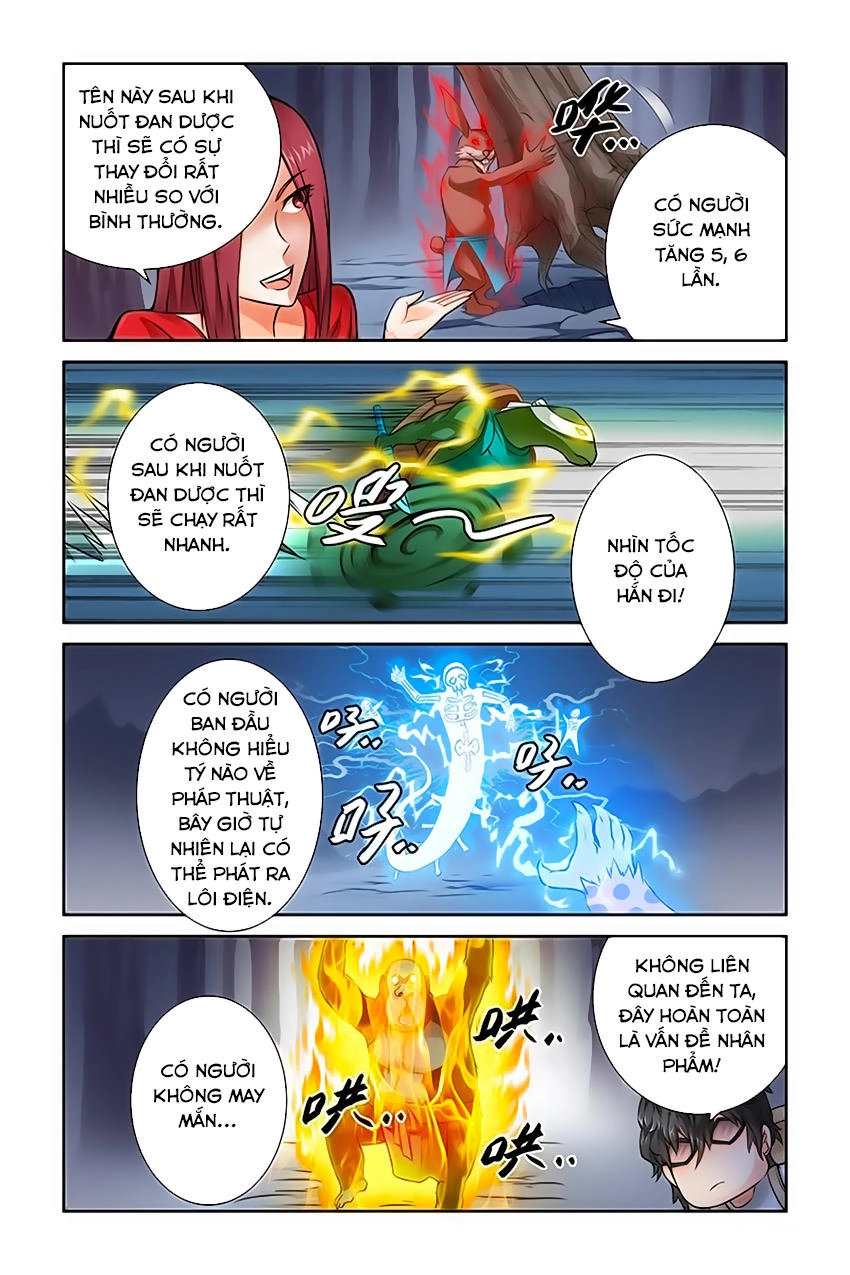 Trạch Yêu Ký Chapter 18 - 1