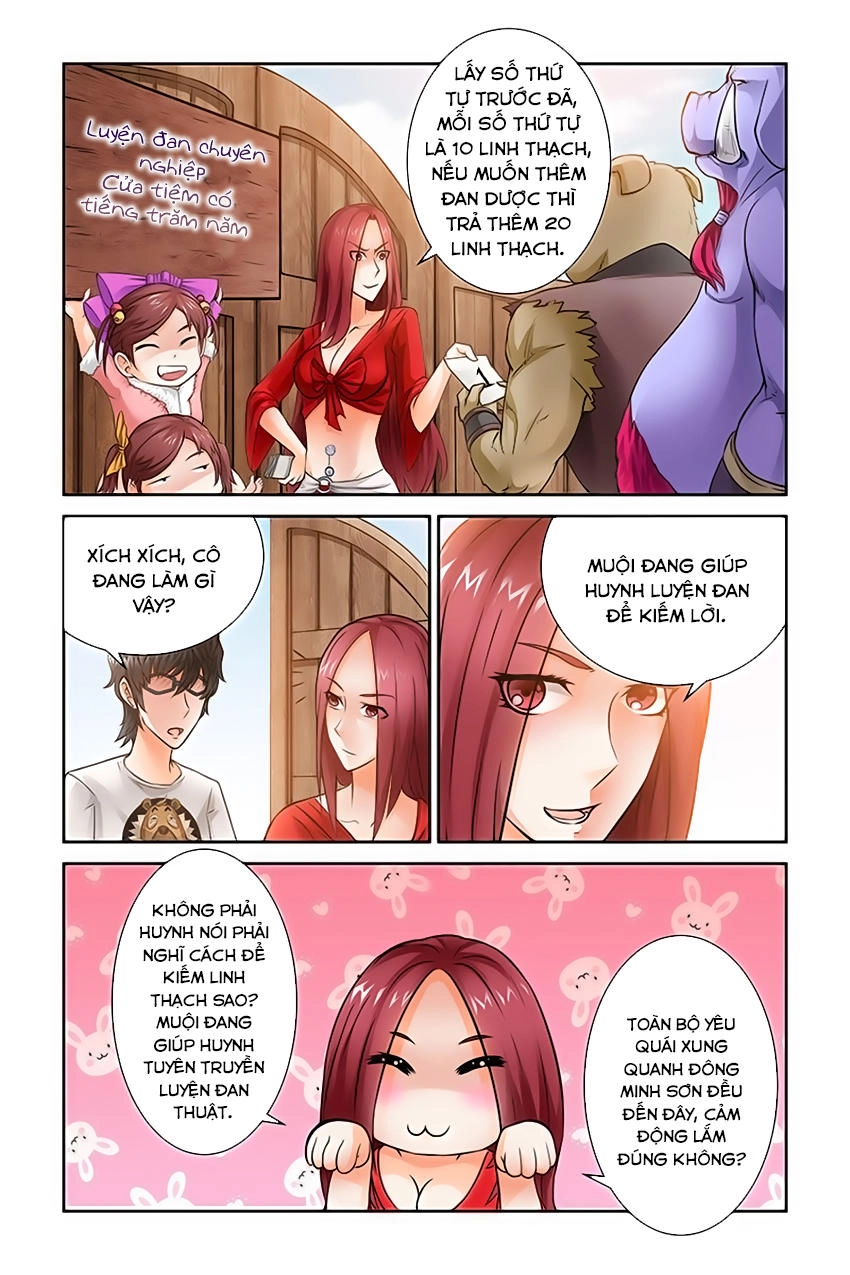 Trạch Yêu Ký Chapter 20 - 3