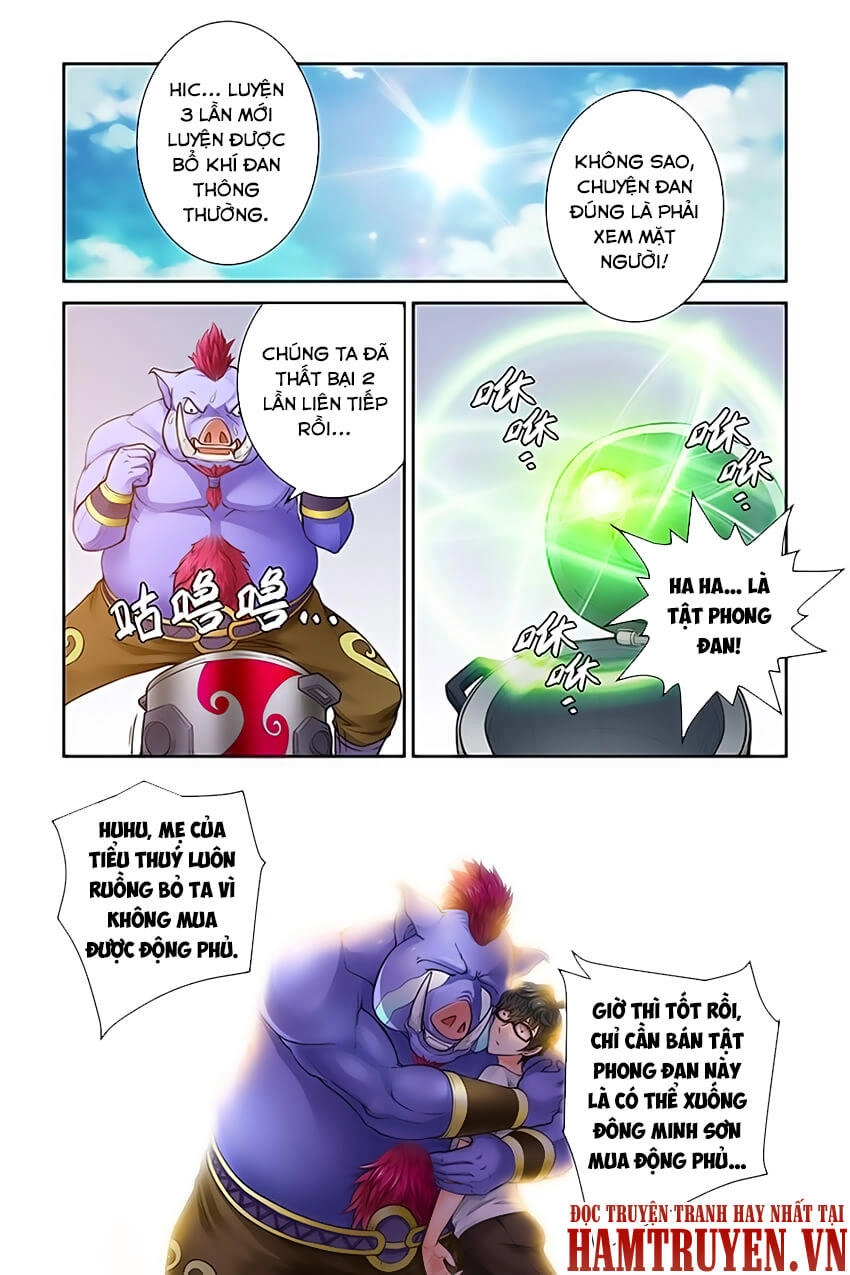 Trạch Yêu Ký Chapter 21 - 2