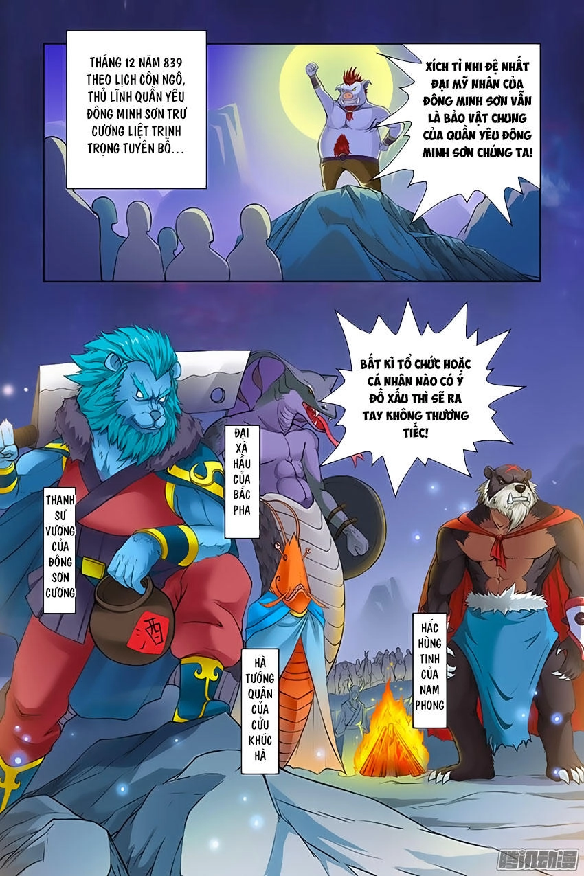 Trạch Yêu Ký Chapter 28 - 2