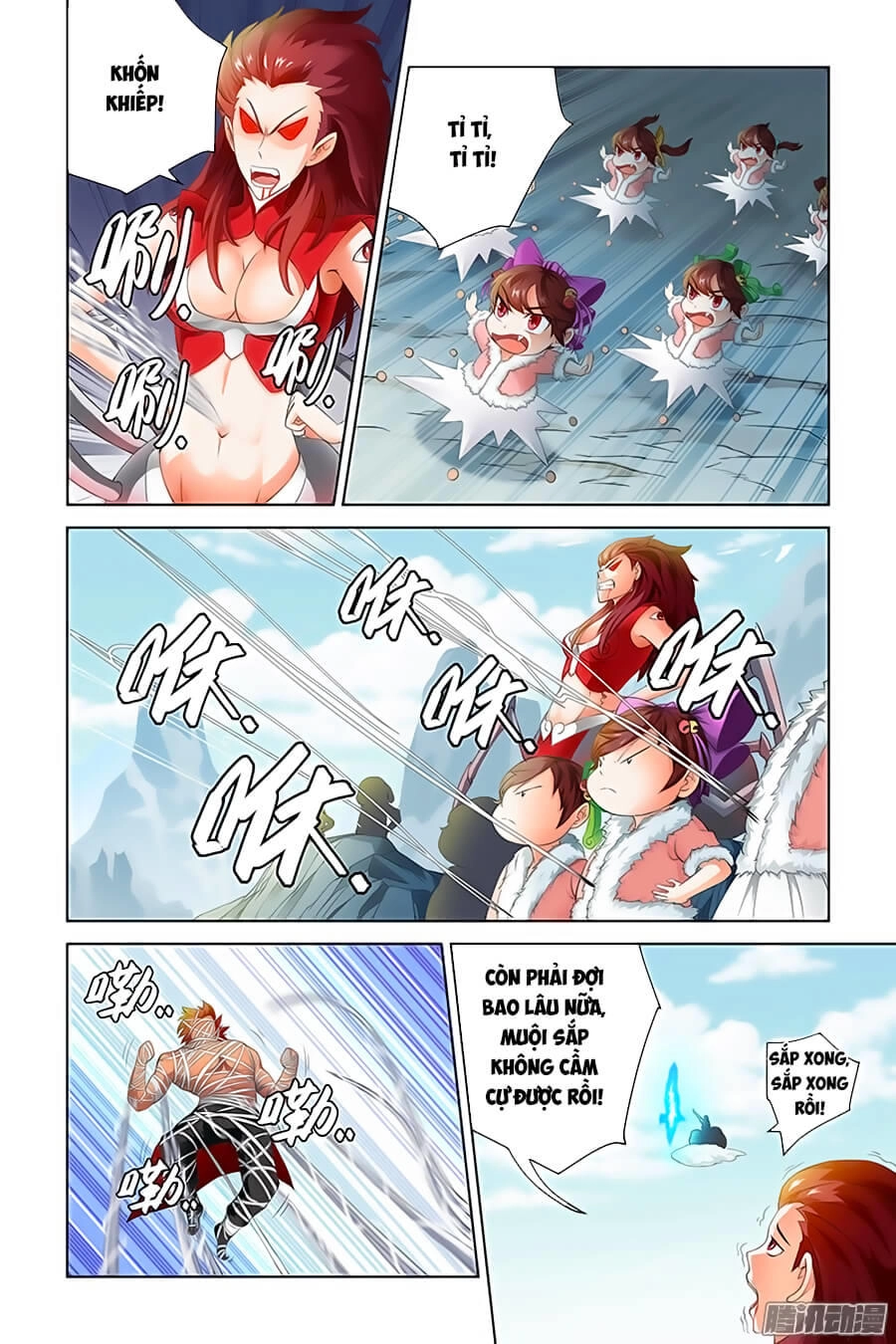 Trạch Yêu Ký Chapter 46 - 3