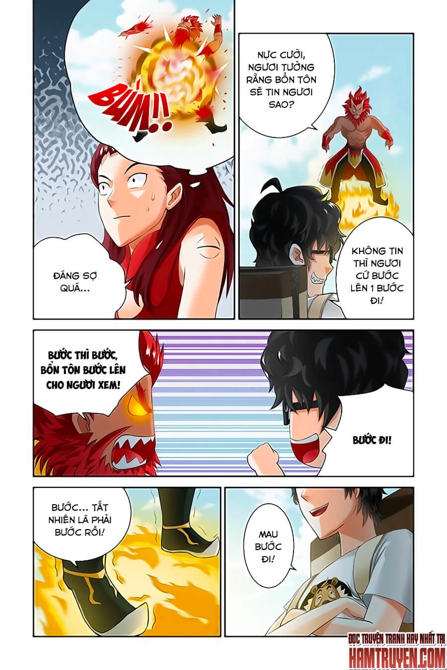 Trạch Yêu Ký Chapter 47 - 3