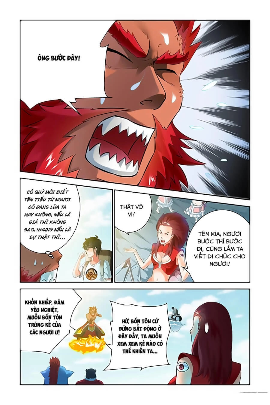 Trạch Yêu Ký Chapter 47 - 4