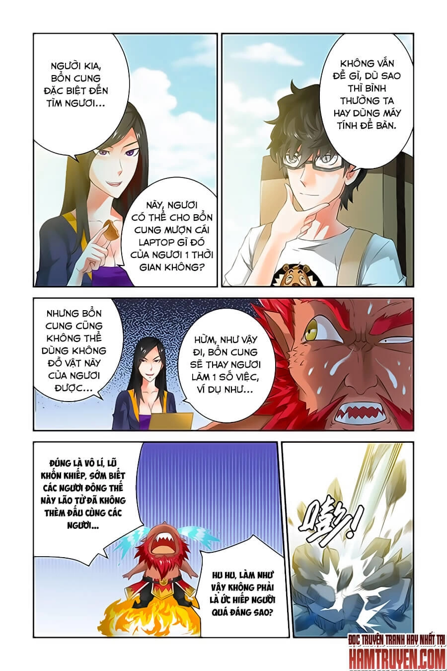 Trạch Yêu Ký Chapter 47 - 6
