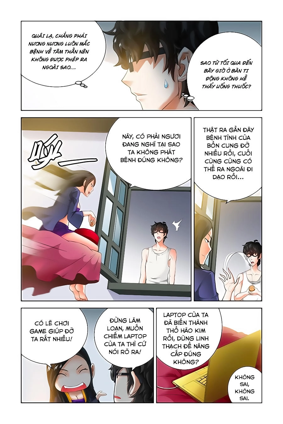 Trạch Yêu Ký Chapter 48 - 4