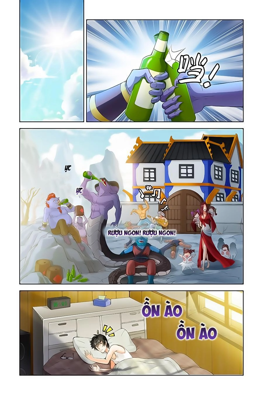 Trạch Yêu Ký Chapter 50 - 2