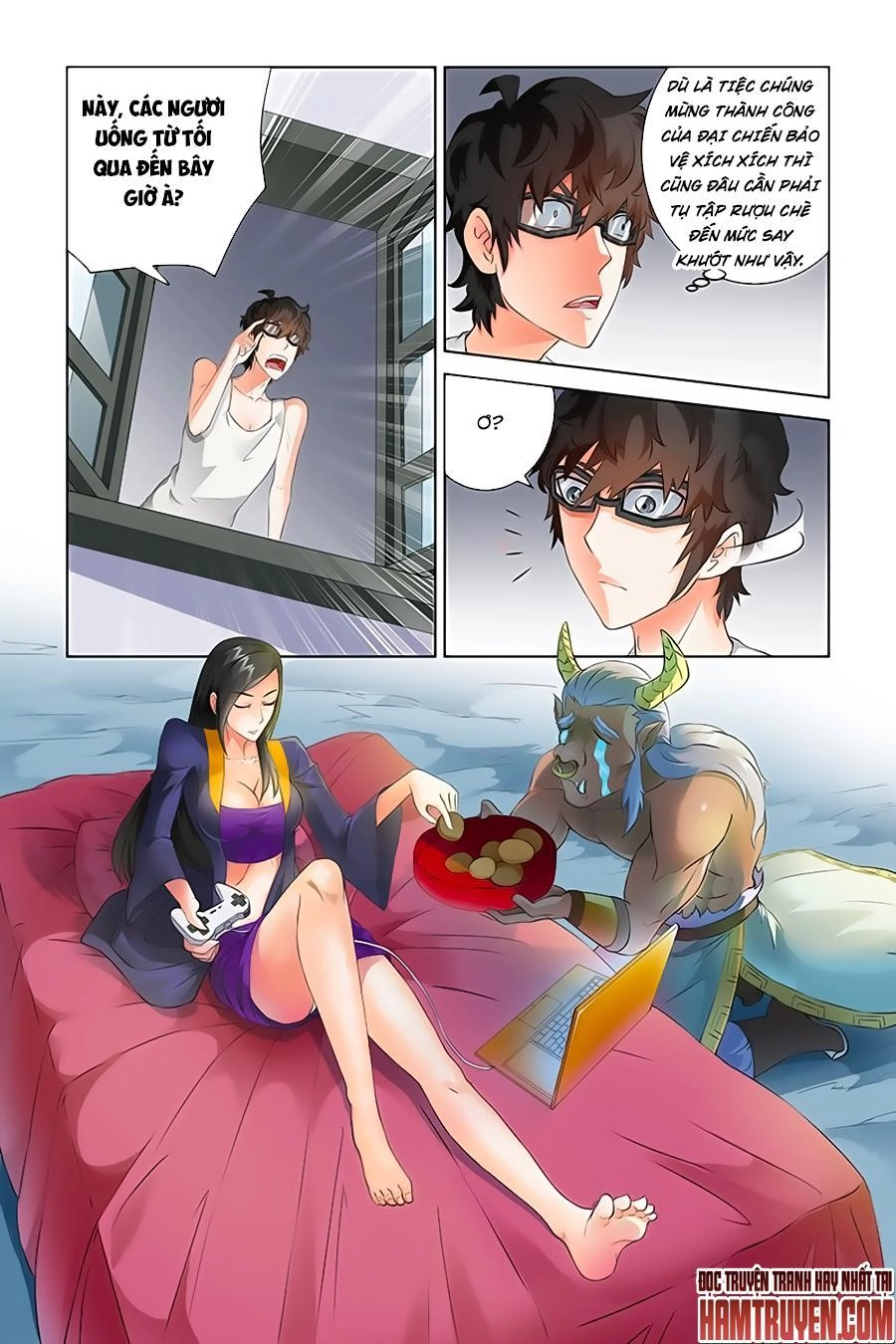 Trạch Yêu Ký Chapter 50 - 3