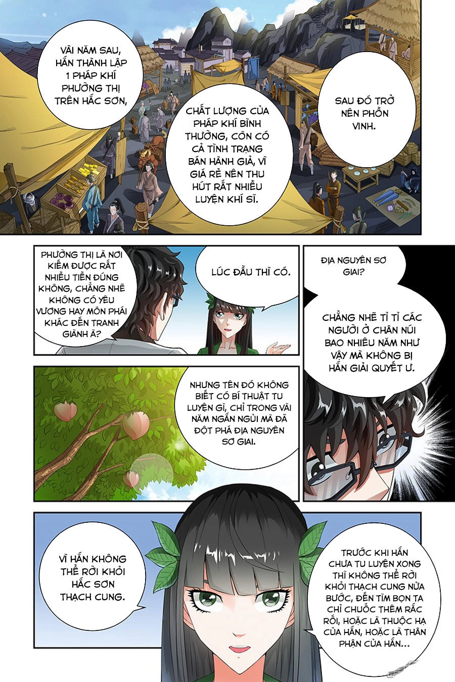 Trạch Yêu Ký Chapter 67 - 8