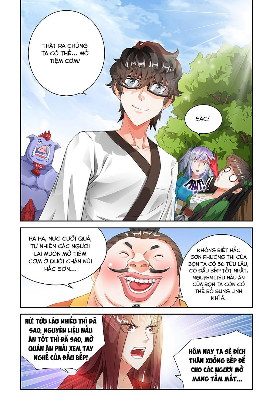 Trạch Yêu Ký Chapter 69 - 2