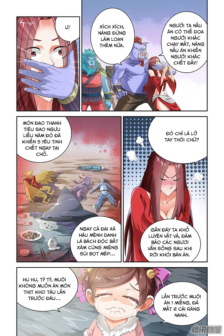 Trạch Yêu Ký Chapter 69 - 3