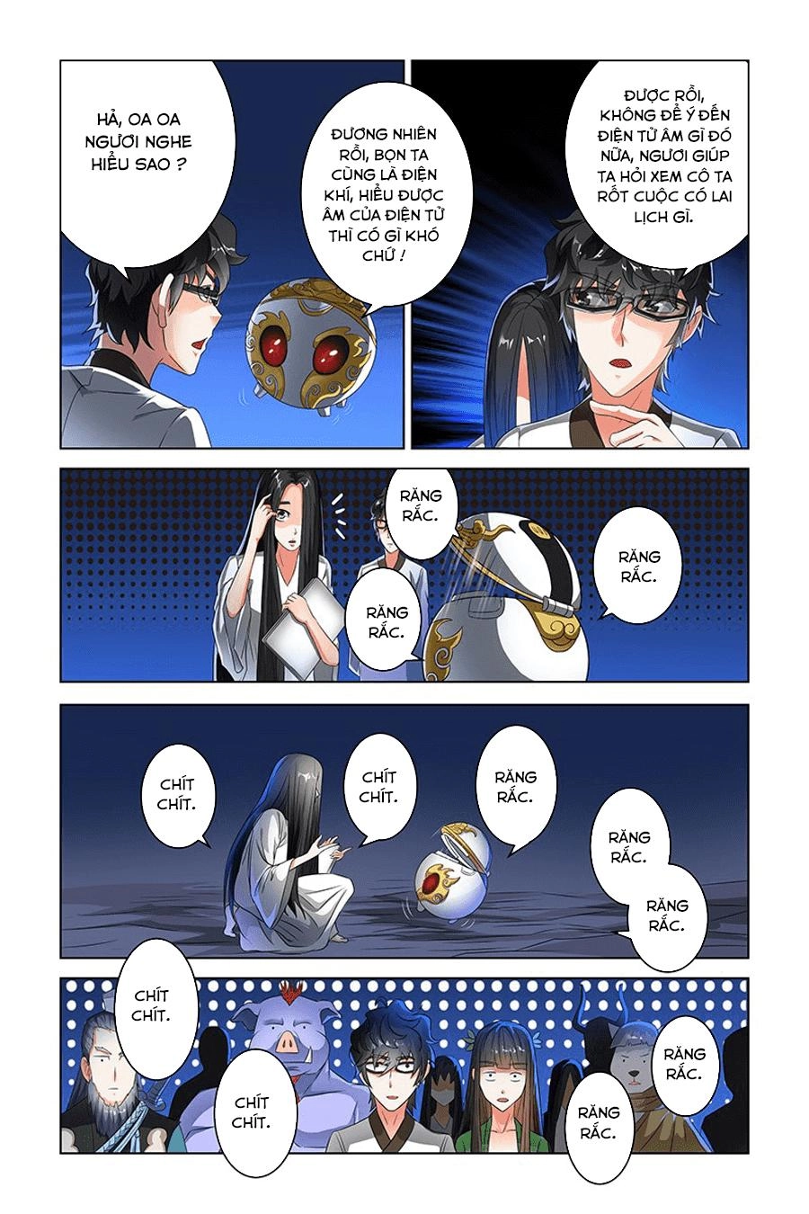 Trạch Yêu Ký Chapter 100 - 2