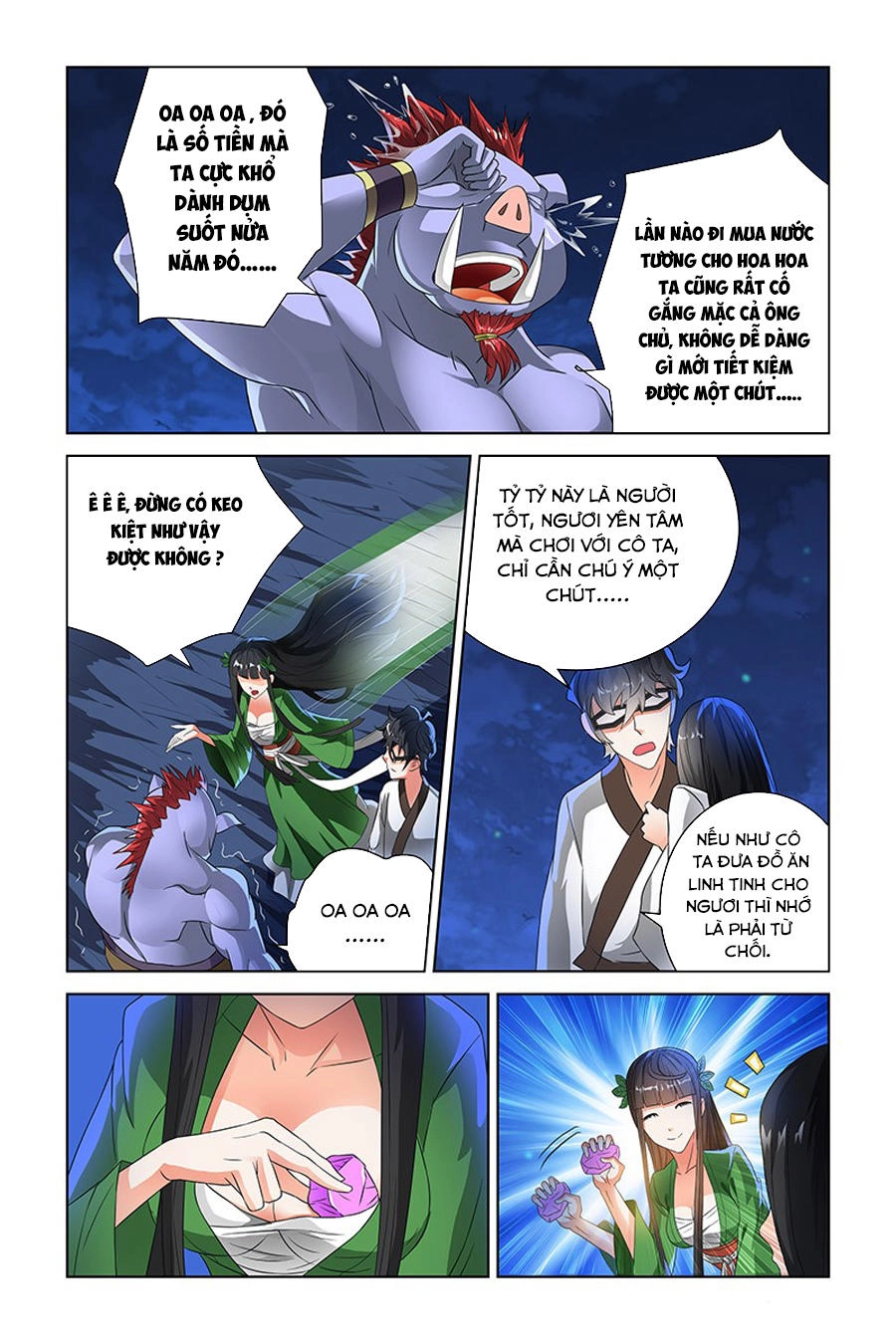 Trạch Yêu Ký Chapter 101 - 2