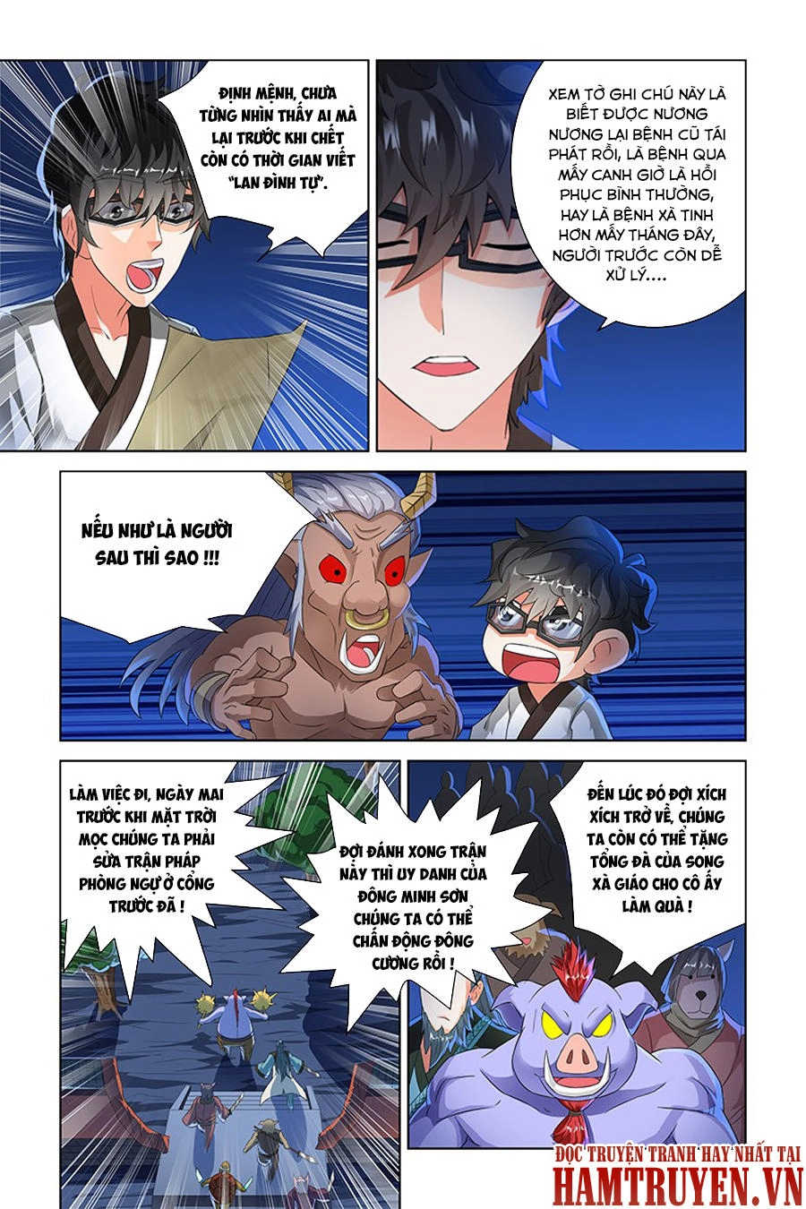 Trạch Yêu Ký Chapter 101 - 5