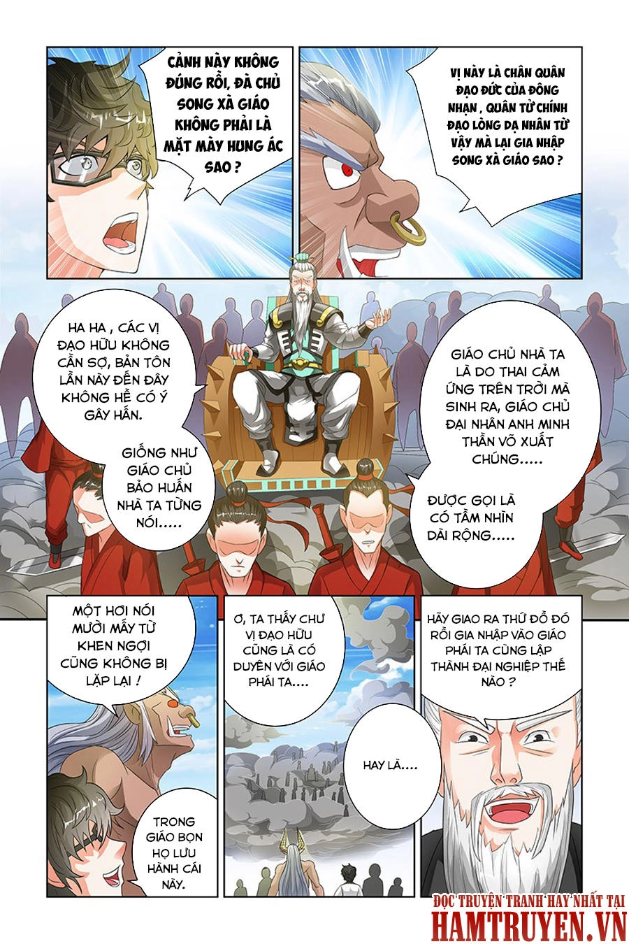 Trạch Yêu Ký Chapter 101 - 9