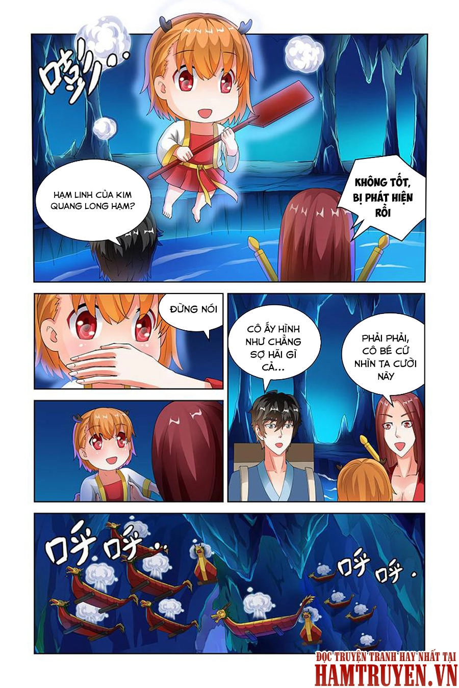 Trạch Yêu Ký Chapter 133 - 5