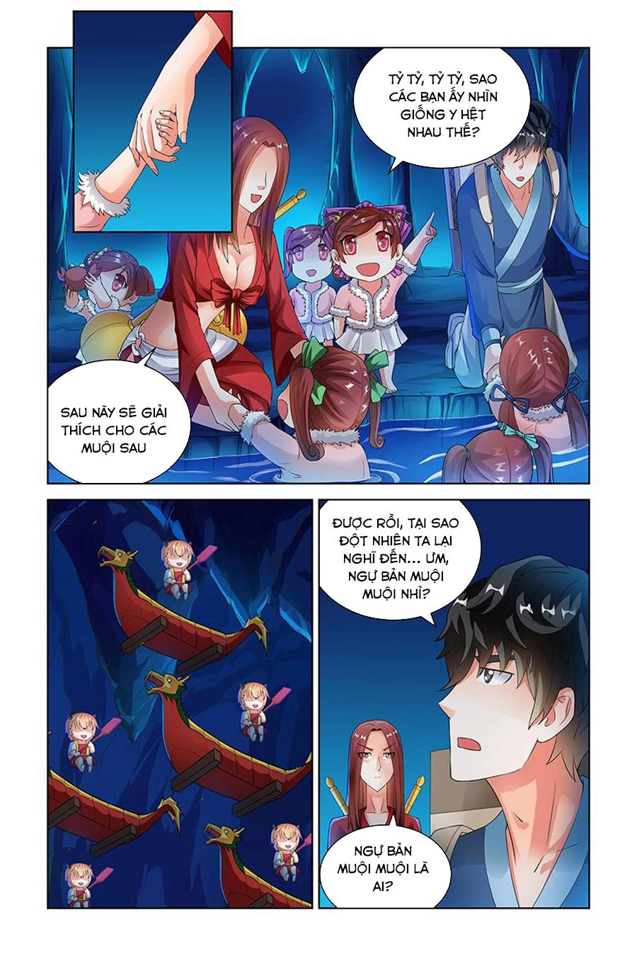 Trạch Yêu Ký Chapter 133 - 7